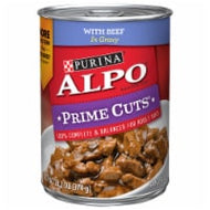 ALPO PRIME CUT BEEF TENDERLOIN FLAVOR 13 ONZ