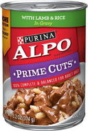 ALPO PRIME CUT LAMB & RICE IN GRAVY 13 OZ