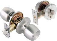 TOLEDO HANDLE & DEADBOLT SET