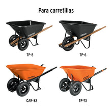 Load image into Gallery viewer, TRUPER GOMA PARA CARRETILLA COMPLETA