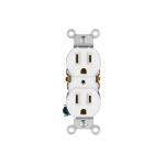 Load image into Gallery viewer, VOLTECK RECEPTACULO 15 AMP WHITE