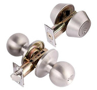 TOLEDO CERRADURA DOBLE LLAVE/PESTILLO HEAVY DUTY