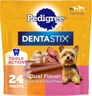 PEDIGREE DENTASTIX DUAL FLAVOR 5.08 OZ