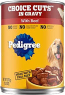 PEDIGREE CHOICE CUTS IN GRAVY BEEF 13.2 OZ