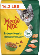 Meow Mix Indoor Health Dry Food for Cat 14.2 lbs