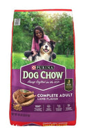 DOG CHOW LAMB FLAVOR 18.5 LBS