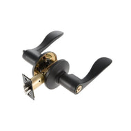 TOLEDO EXTERIOR LEVERSET IRON BLACK