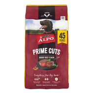 ALPO PRIME CUT BEEF FLAVOR 45 LBS