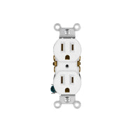 VOLTECK RECEPTACULO 15 AMP WHITE BLISTER