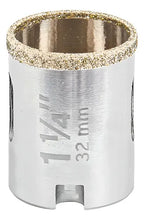 Load image into Gallery viewer, TRUPER DIAMOND HOLE SAW 1-1/4"