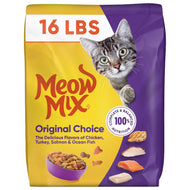 MEOW MIX ORIGINAL CHOICE 16 LBS