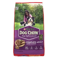 DOG CHOW COMPLETE REAL LAMB 44 LBS