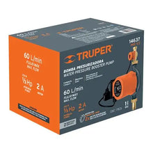 Load image into Gallery viewer, TRUPER BOMBA PRESURIZADA 1/3 HP HEAVY DUTY