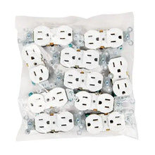 Load image into Gallery viewer, VOLTECK RECEPTACULO 15 AMP WHITE