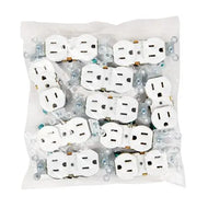 VOLTECK RECEPTACULO 15 AMP WHITE