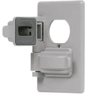 VOLTECK TAPA DE RECEPTACULO WATER PROOF