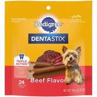 PEDIGREE DENTASTIX BEEF FLAVOR 5.08 OZ