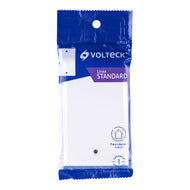 VOLTECK TAPA CIEGA 2X4 WHITE