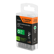 TRUPER JUEGO DE 5 PUNTAS TORX T25