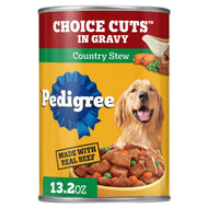 PEDIGREE CHOICE CUTS COUNTRY STEW 13.2 OZ