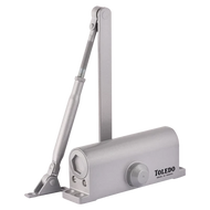 TOLEDO DOOR CLOSER SILVER 132-187 LBS