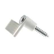 TOLEDO WINDOW SCREEN CLIP WHITE 12PCS