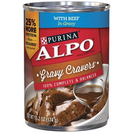 ALPO PRIME SLICES WITH BEEF GRAVY 13 ONZ