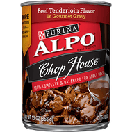 ALPO BEEF TENDERLOIN WITH GRAVY 13 OZ