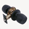 TOLEDO CERRADURA CON LLAVE IRON BLACK