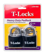 T-LOCK HEAVY DUTY PADLOCK PQT 2