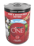 ONE PUPPY BEEF & BROWN RICE 13OZ