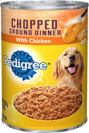 Pedigree Chopped Ground Dinner with Chicken 13.2 oz