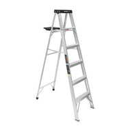 TRUPER ESCALERA 6 ESCALONES 6'FT TIPO III