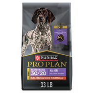 PRO PLAN PERFORMANCE SALMON 30/20  33 LBS