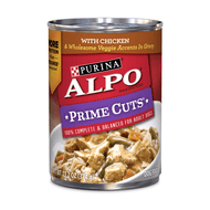 ALPO PRIME CUT WITH CHICKEN IN GRAVY 13 ONZ