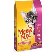 MEOW MIX KITTEN LI'L NIBBLES 3.15 LBS