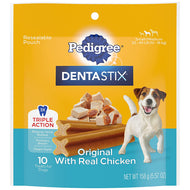 PEDIGREE DENTASTIX ORIGINAL FLAVOR 5.08 OZ