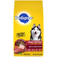 PEDIGREE HIGH PROTEIN WITH RED MEAT 3.5 LIBRAS